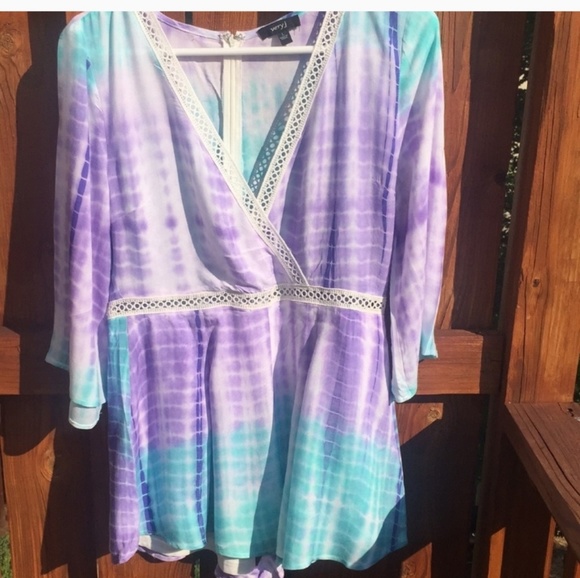 Other - Pastel romper